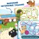Water coloring with the eyes "draw water. Farm fun ", Blue Tractor