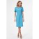 Women's dress, size 44, blue color