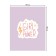 Girl Power, rectangular, Saten, size 145x180 cm on the table