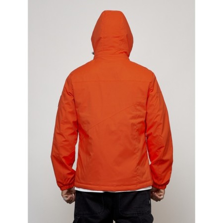 Sports male jacket, size 56, orange color-12