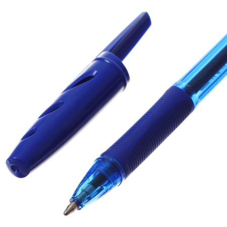 Balling handle Berlingo "Tribase Grip", 1.0 mm, flu, blue-3
