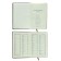 Deliciper of Leduced A5, 140 sheets, tinted cut, cage, PVC cover, mix