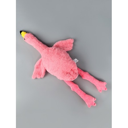 Soft toy "Flamingo", 70 cm, pink color-2