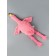 Soft toy "Flamingo", 70 cm, pink color