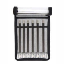 Set of sock knitting needles Karbonz Knitpro, 20 cm, 41615