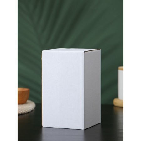 Glass Bank for bulk products with a wooden lid "Winnie", 750 ml, 9 × 15 cm-4