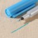 Fabric marker, washing off, blue color