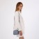 Women's bag with lightning, blue color