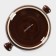 Ceramic set for Fonda Vokoan "Chocolate", 4 skewers, brown color