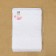 Lace elastic fabric, 190 mm × 2.7 ± 0.5 m, white color