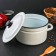 Cylindrical pan, 5 l, induction, without a decol
