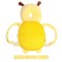 Baby backpack "Bee", protective, with a pillow