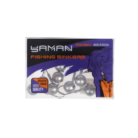 Jig ball "Yaman", 38 g, 10 pcs.-2