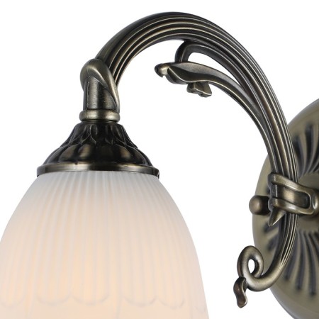 Wall lamp 1x60W E27, size 13x25x23 cm-1