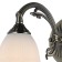 Wall lamp 1x60W E27, size 13x25x23 cm