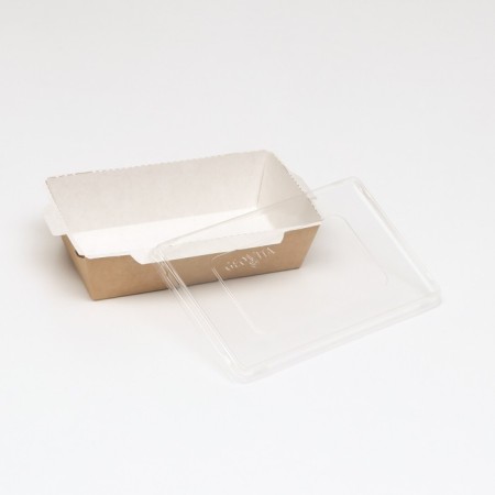 Container with a flat lid, craft, 0.8 l, 19 x 13 x 5.5 cm-5