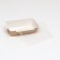 Container with a flat lid, craft, 0.8 l, 19 x 13 x 5.5 cm