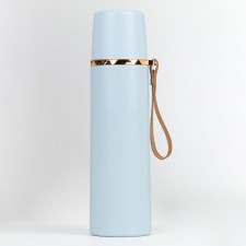 Thermos, 500 ml, Ait sleeve, with a mug, retains heat 10 hours, 24.5 x 7 cm