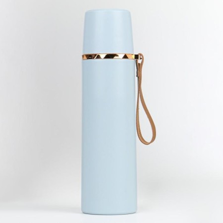 Thermos, 500 ml, Ait sleeve, with a mug, retains heat 10 hours, 24.5 x 7 cm