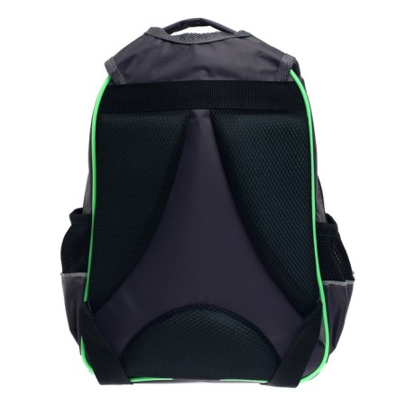 School backpack, 37 x 26 x 13 cm, ergonomic back, calligrata ORT "Cubes"-10