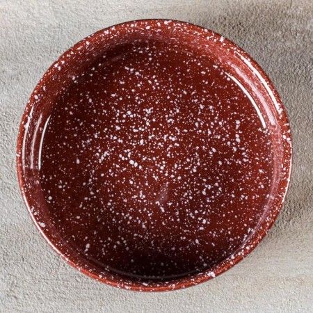 Set for a junction "Brown marble", 3 capacities of 550 ml-3