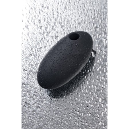 Vacuum-wave contactless stimulator of the Satiffyer Vulva Lover 3 clitoris, silicone, black color-5