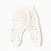 Children's sliders "Antoshka", white color/stars, height 62