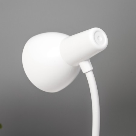 LED table lamp LED from 3AA white batteries 8.5x8.5x30.5 cm Risalux-5