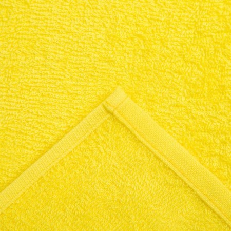 Terry towel economy and I 30x60 cm, col. yellow, 100% cotton, 320 g/m2-2