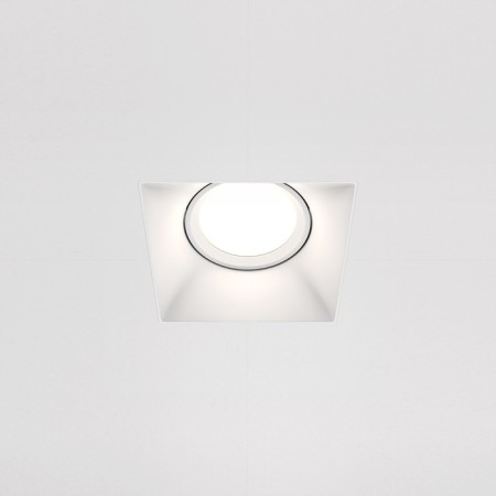 The built-in lamp Technical DL042-01-SQ-W, 1x50W, 11.2x9x4.2 cm, GU10, white color-3