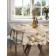 The tablecloth “Letter from the past”, round, Saten, d = 150 cm