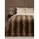 Buenas noches blanket, size 220x240 cm, beige color