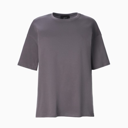 Women's T -shirt MIST BASIC, graphite, p. L-XL-4