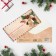 Money envelope "New Year's Post", 16.5 x 8 cm, New Year
