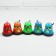 Slime show "Ninja", 130 g, set of 20 pcs.