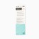 A set of heat -sensitive spoons for feeding, 16.5cm.. 2 pcs., Pink/turquoise color