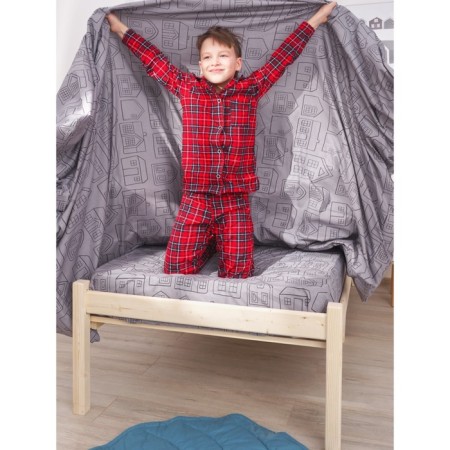 Bed linen 2 joint venture, size 220x220 cm, 175x215 cm, 70x70 cm - 2 pcs-14