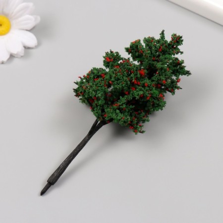Artificial plant for creativity plastic "business" 12 cm-1