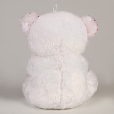 Soft toy "You are my happiness", Bear , 17 cm, with a heart, mix-3