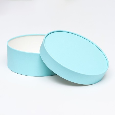 Gift box "Tenderness" Aquamarin, plastered without a window, 21 x 8 cm-2