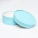 Gift box "Tenderness" Aquamarin, plastered without a window, 21 x 8 cm