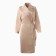 Halat with the smell of minku: Home Collection Beige Color, Rr. 52