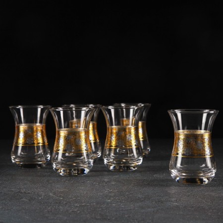 Set of glasses "Harmony", 140 ml, in packaging, 6 pcs