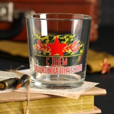 A glass for whiskey 