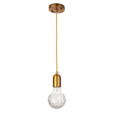 Lamp Bayerlux 2116/1bk G9 40W gold 20x20x100 cm