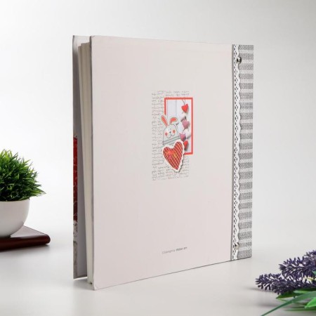 Photo album magnetic 23x28 cm 50 sheets "Children's.Malysh"-2