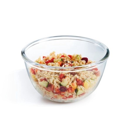 Luminarc Cocoon salad bowl, 3.6 l, d = 24 cm, thickened glass, transparent-2