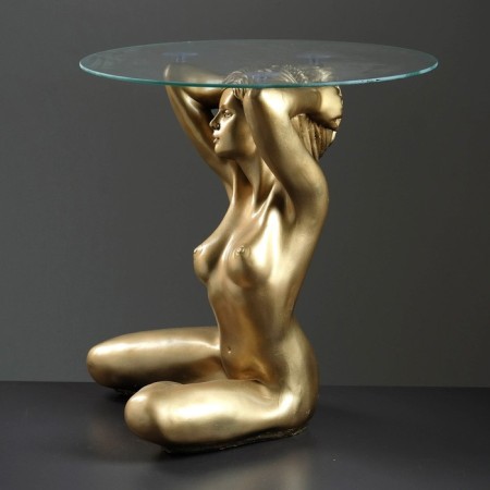 Stand - Awakening table "Bronze Polystone, 50 × 39.5 × 52 cm-2