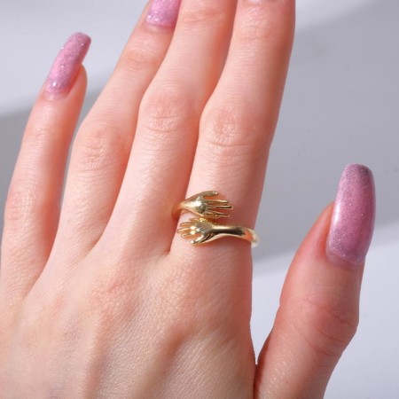 Ring "Hir", color gold, dimensionless-1