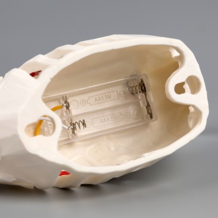 Lamp-sir "Eagle" 12 × 22.5 × 9 cm, plastic, aah2, glow white-6